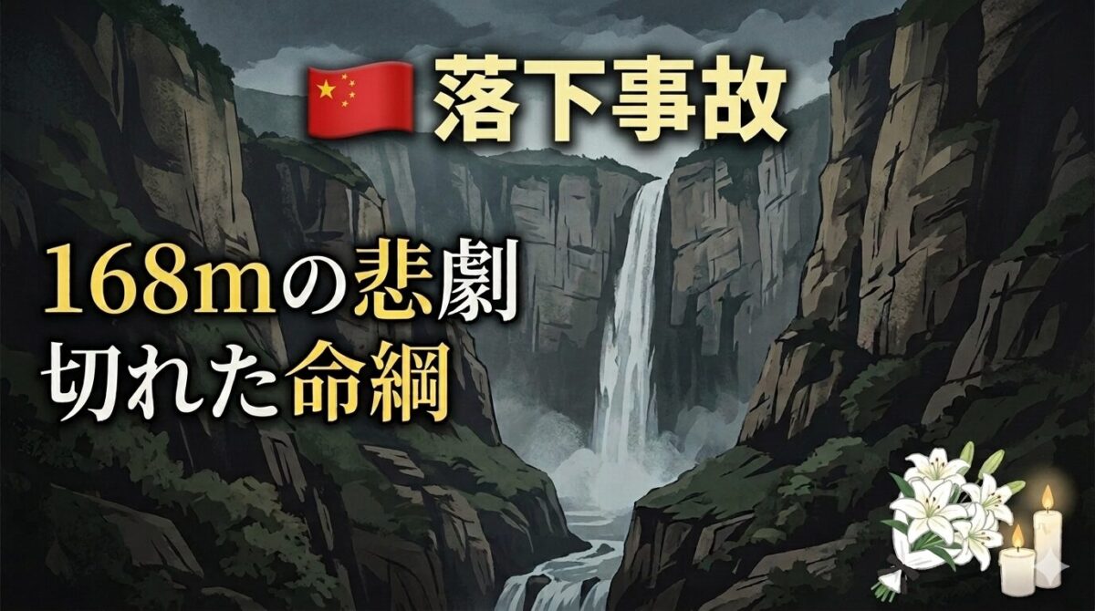 落下映像.もはや殺人.泣き叫んでも止めないサイコパスバンジージャンプ.中国四川開業2ヶ月弱 5e31e1373270863f0753266a169bbe41