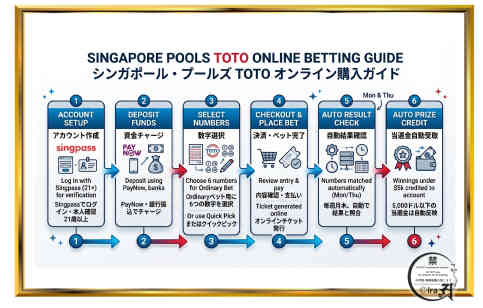 【節約】シンガポール宝くじ・TOTOのオンライン購入方法🇸🇬登録から当選金受取の流れ c238037e1c6ceb4eaec4823f207c264b