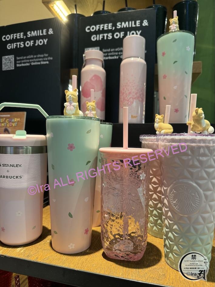 シンガポールスタバ(Starbucks)の２月販売タンブラー他複数商品店頭