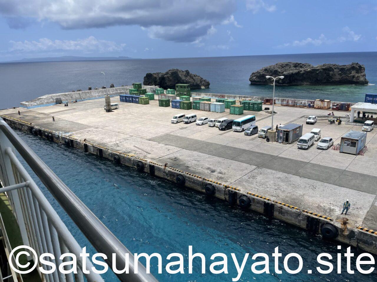 沖縄県本部町 10(本部港→沖永良部島) 351E223C 8426 4BBD B5DA 97E02EB0AC83