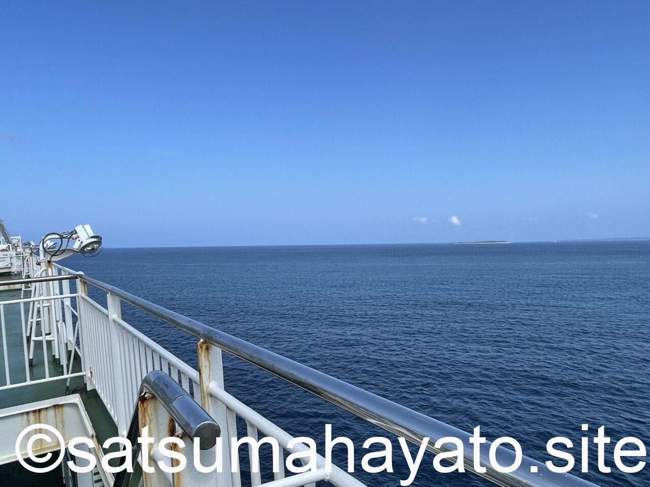 沖縄県本部町 10(本部港→沖永良部島) 379B551C DFD1 45E4 8D66 CDDD3B3EDC64