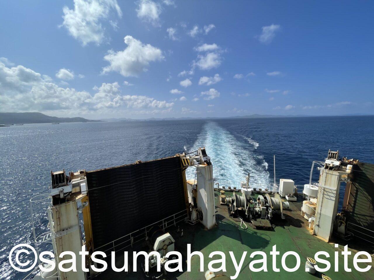 沖縄県本部町 10(本部港→沖永良部島) 43045BB6 BDD7 46F8 83B8 D439BA7F431D