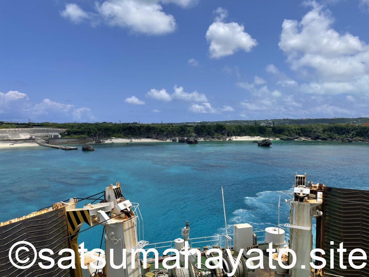 沖縄県本部町 10(本部港→沖永良部島) 59977B3A 3402 4D2D ABE1 D4DA1070B7B5