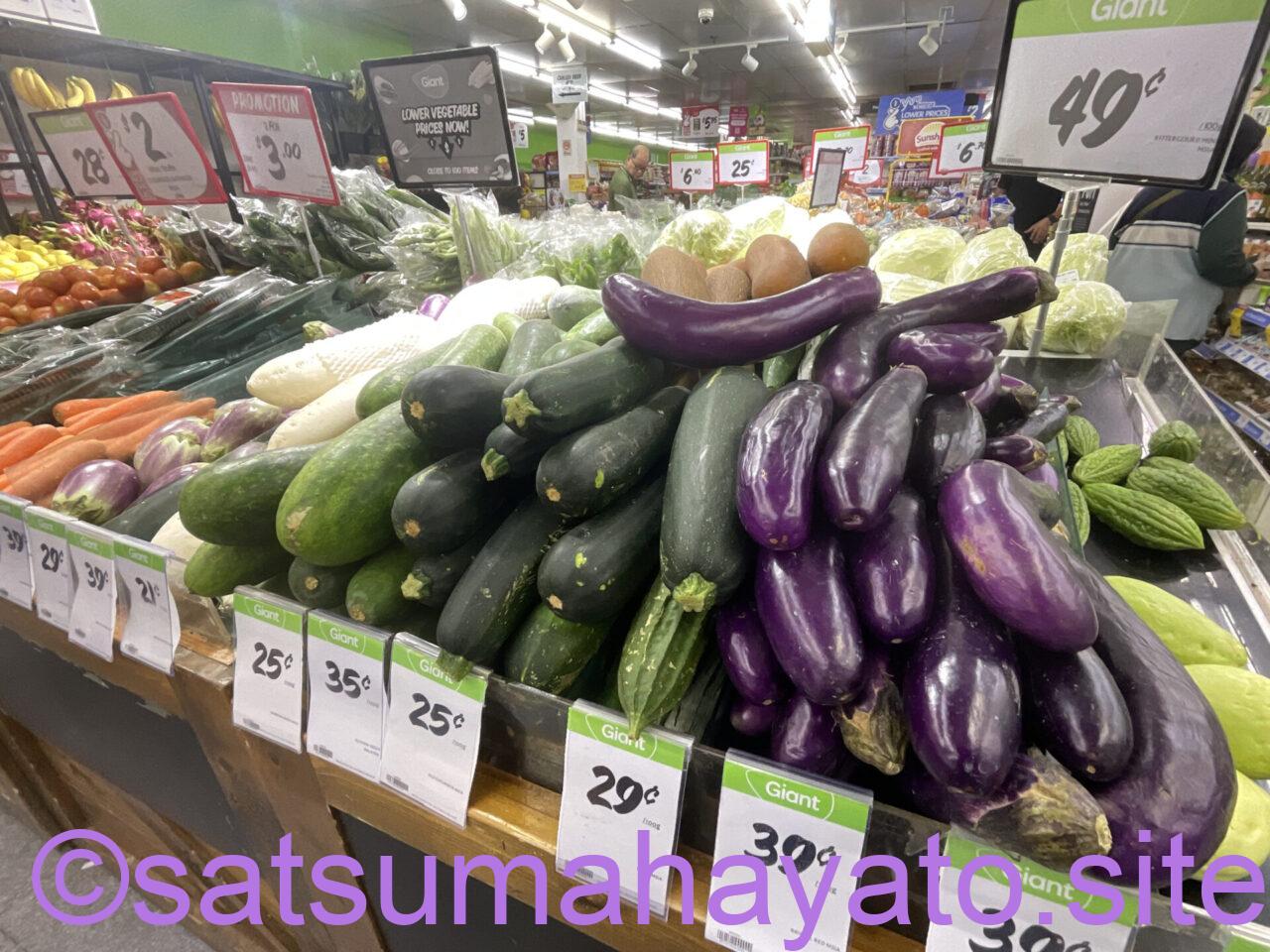 シンガポール生活:自炊/物価編 849263674ee94ab138f12a5334d99b45