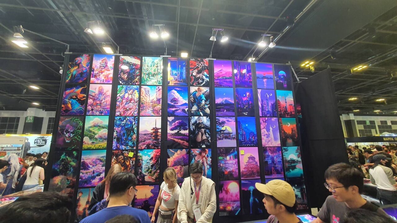 Singaporeのanime festival eventが大盛況 IMG 2734 1