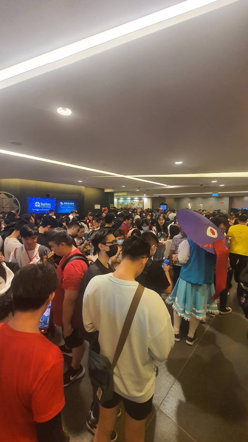Singaporeのanime festival eventが大盛況 IMG 2737