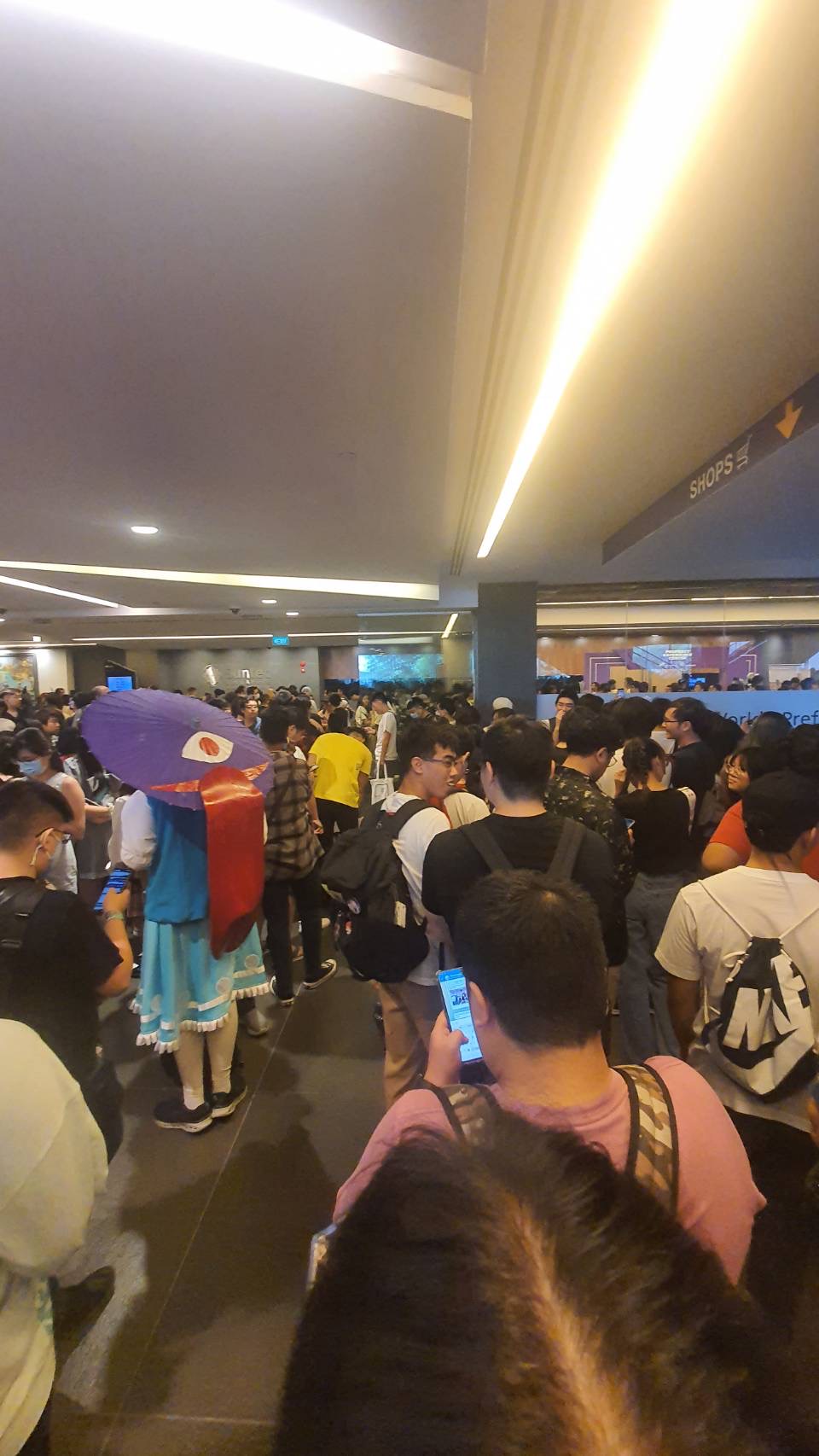 Singaporeのanime festival eventが大盛況 IMG 2738