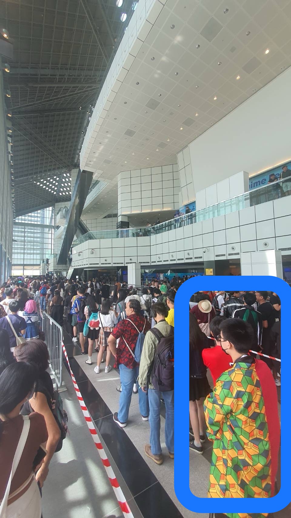 Singaporeのanime festival eventが大盛況 IMG 2749