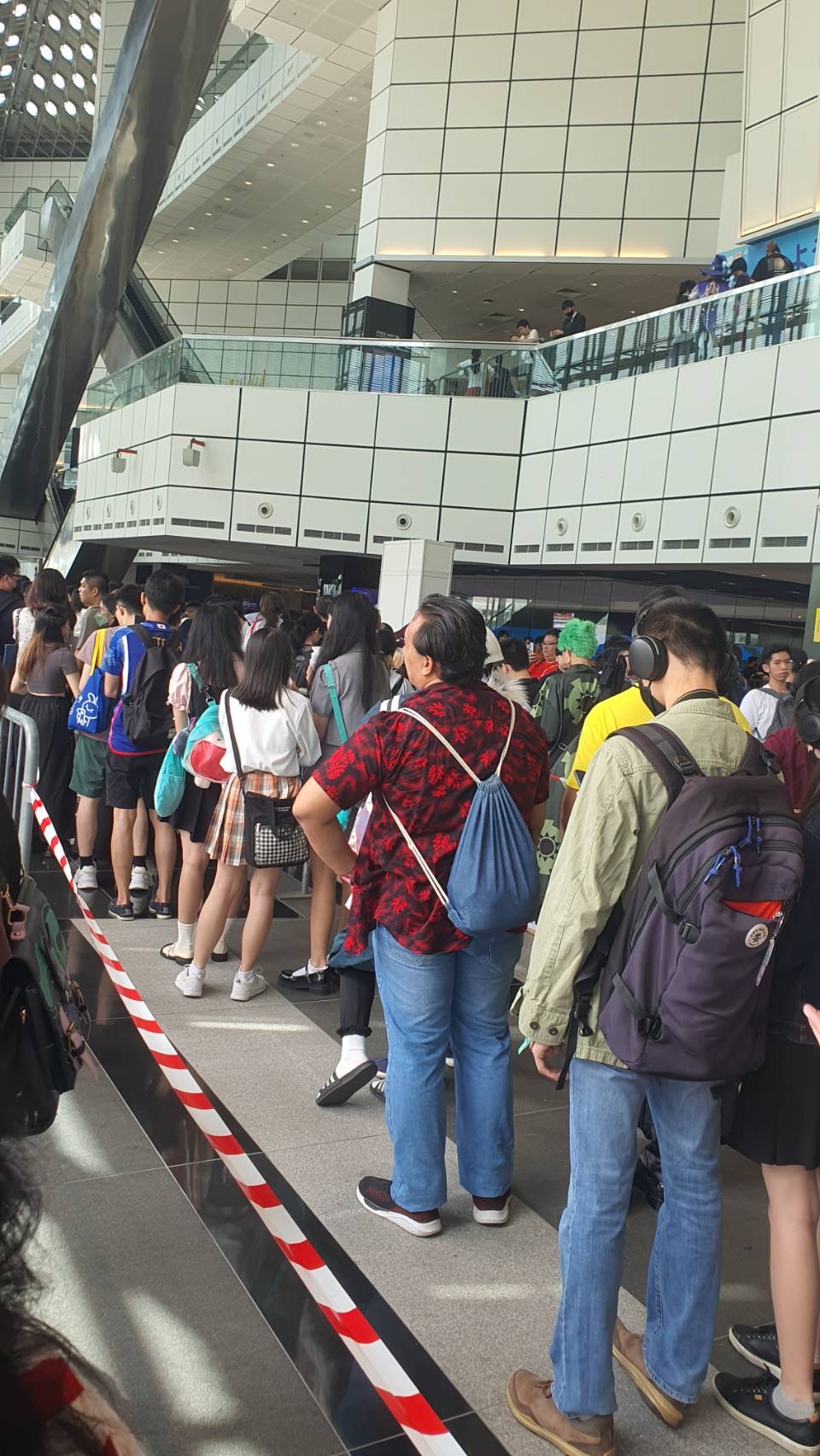 Singaporeのanime festival eventが大盛況 IMG 2750